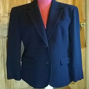 Pendleton Navy Blue Jacket Med